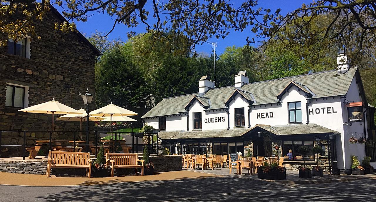 The Queen's Head Hotel Troutbeck (South Lakeland)